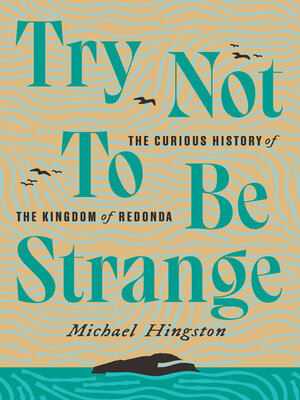 cover image of Try Not to Be Strange